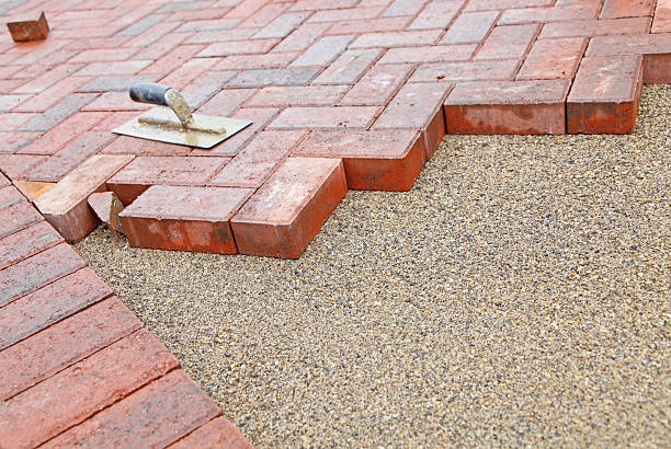 Best Brick Driveway Pavers  in Munford, AL